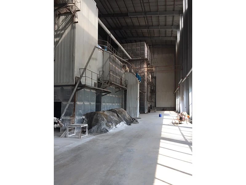 Domestic waste incineration boiler