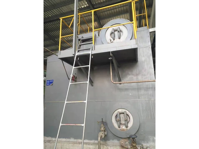 10t/h biomass gas burning boiler