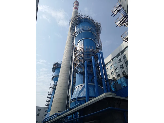 4x70MW coal-water slurry boiler in Dongying Heating Station