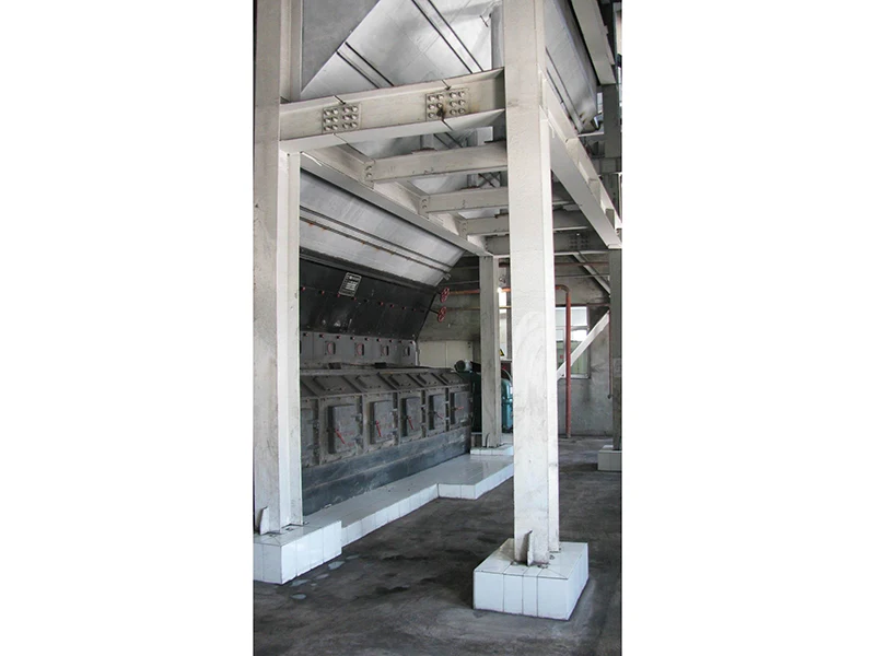 Start-up boiler of 45t/h brown coal-fired power plant