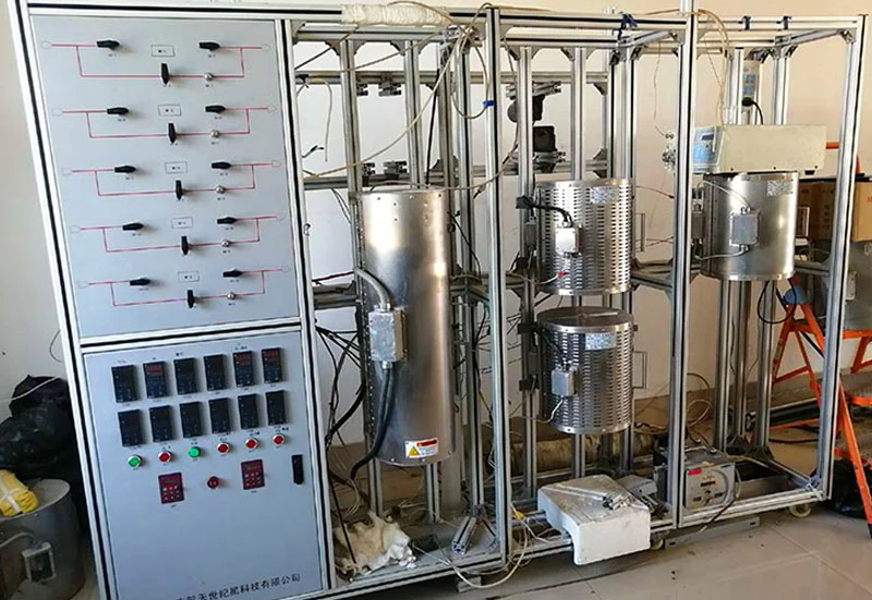 Fixed‑Bed Reactor Unit