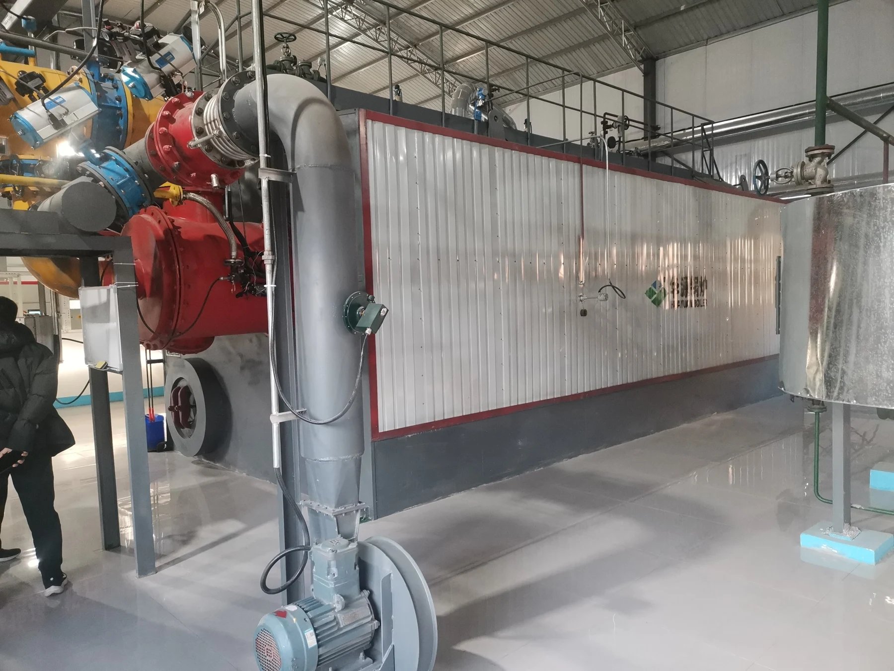 A coal seam waste gas utilization project in Shanxi has been completed and passed the acceptance and delivery inspection.