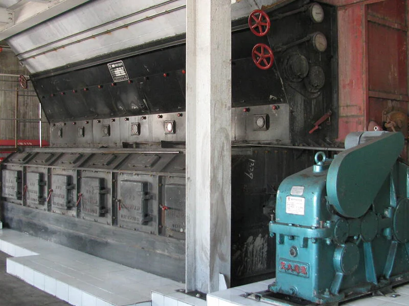 Start-up boiler of 45t/h brown coal-fired power plant