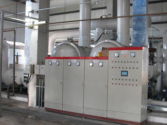 Lignite-fired power plant start-up boiler project site