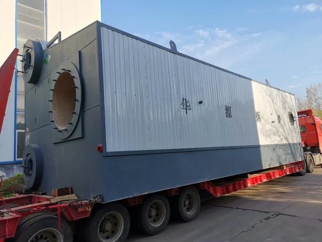 15t/h Biomass gas fired boiler