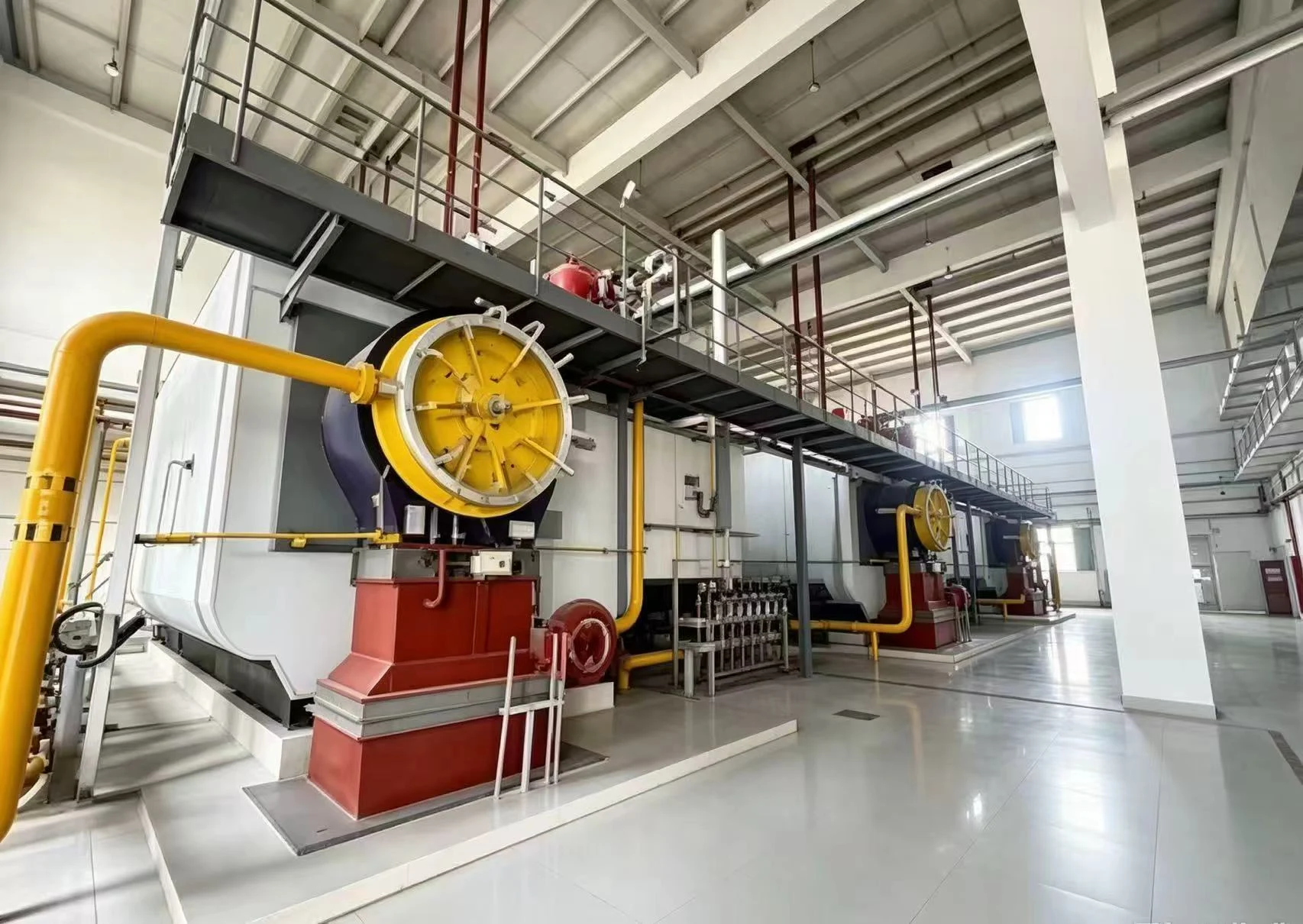 Oil & gas-fired boilers