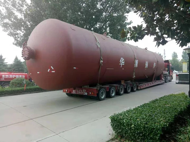 200 cubic heat accumulator