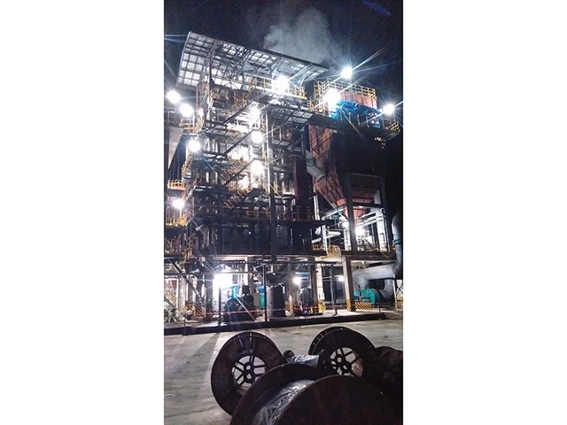 Guangxi Hechi Residual Toner Boiler Project