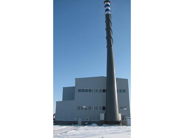 Lignite-fired power plant starts boiler site