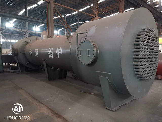 Sulfuric acid waste heat boiler