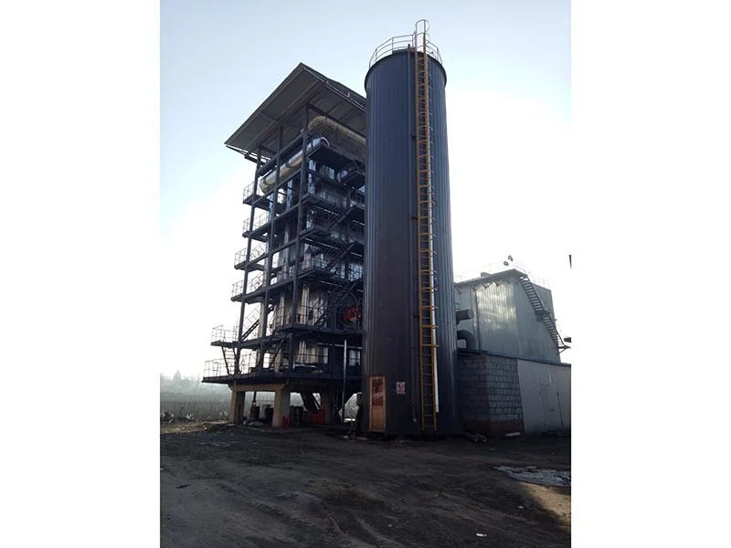 Shandong Weifang 17.5MW Civil Heating Pulverized Coal Hot Water Boiler System