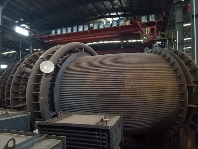 Production status of waste heat and high temperature flue
