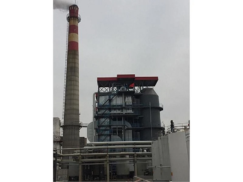 Chemical industry waste gas incineration boiler