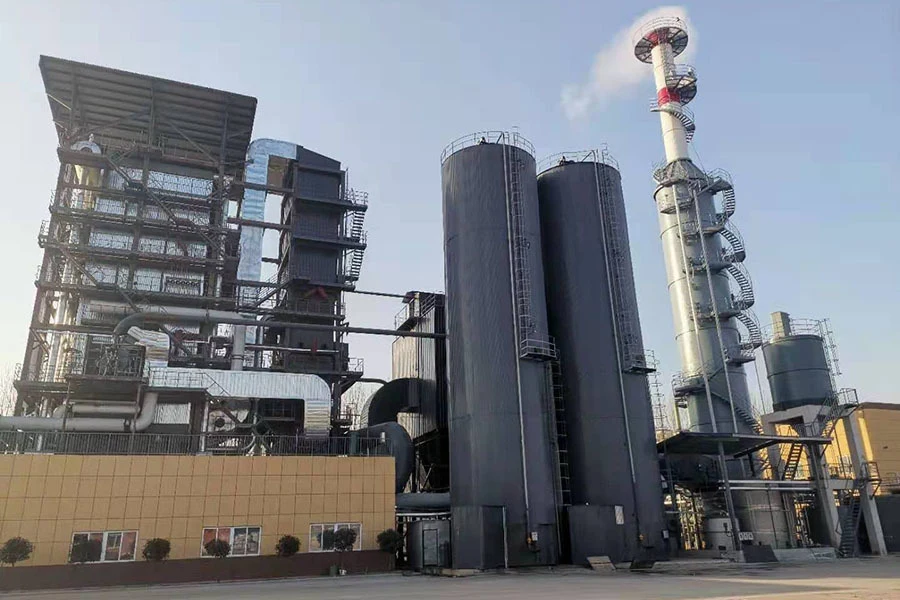 Warm congratulations to the Jining certain thermal power company on the official operation of its 70MW coal-fired boiler.