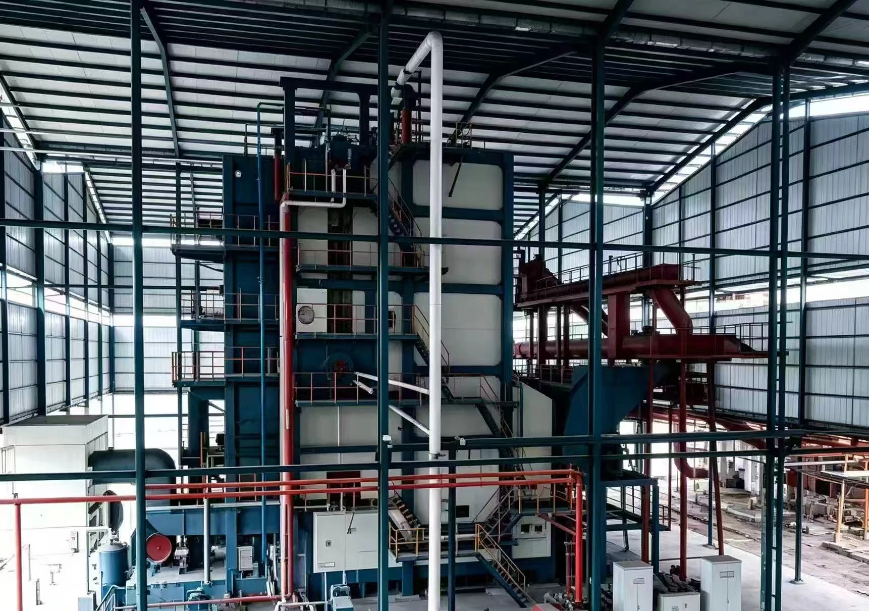 Indonesia SHW20-2.5/400-T Palm waste Biomass Fired Steam Boiler