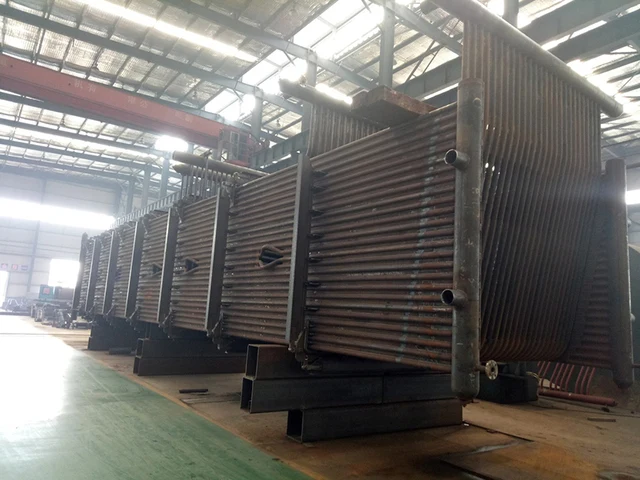 Large-scale waste heat boiler membrane wall assembly