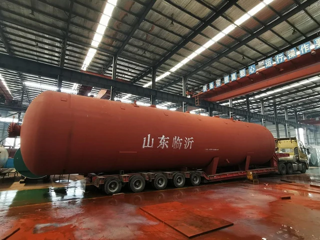 200 cubic heat accumulator shipped
