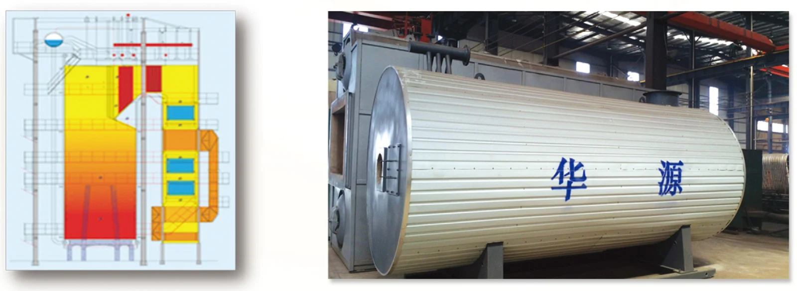 Oil/Gas-fired boiler