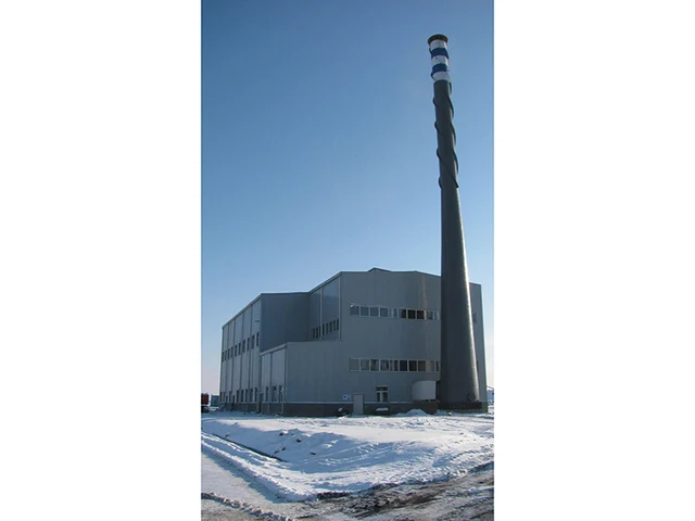 Lignite-fired power plant starts boiler site