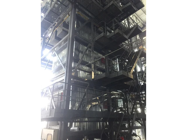Gansu Wuwei 2x20t/h saturated steam pulverized coal boiler