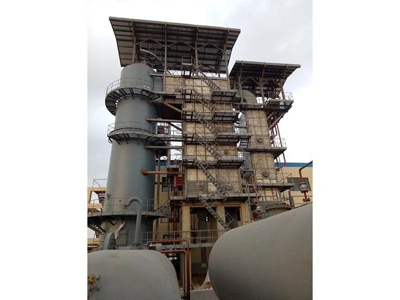 Fine chemical industry waste oil waste residue incineration boiler