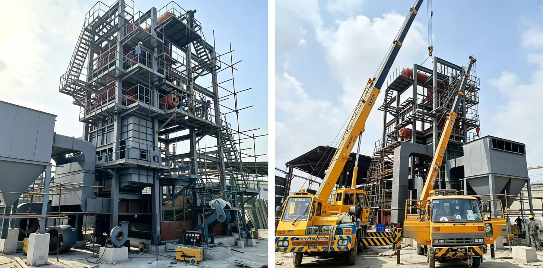 Karachi,Pakistan 25TPH Vertical Biomass Fired Steam Boiler