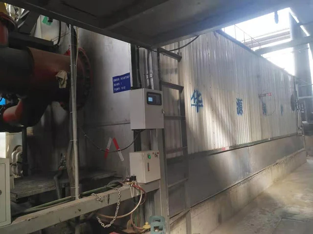 10t/h biomass gas burning boiler