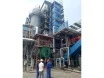 Equipped with 6t/h industrial three waste treatment incineration boiler installation site